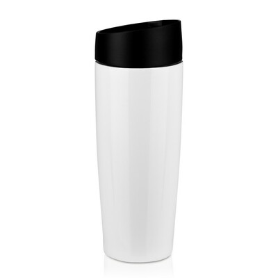 Steel thermal mug